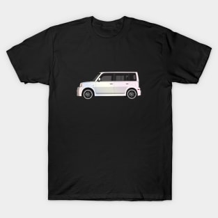 Vectored Boxcar White / Pearl T-Shirt